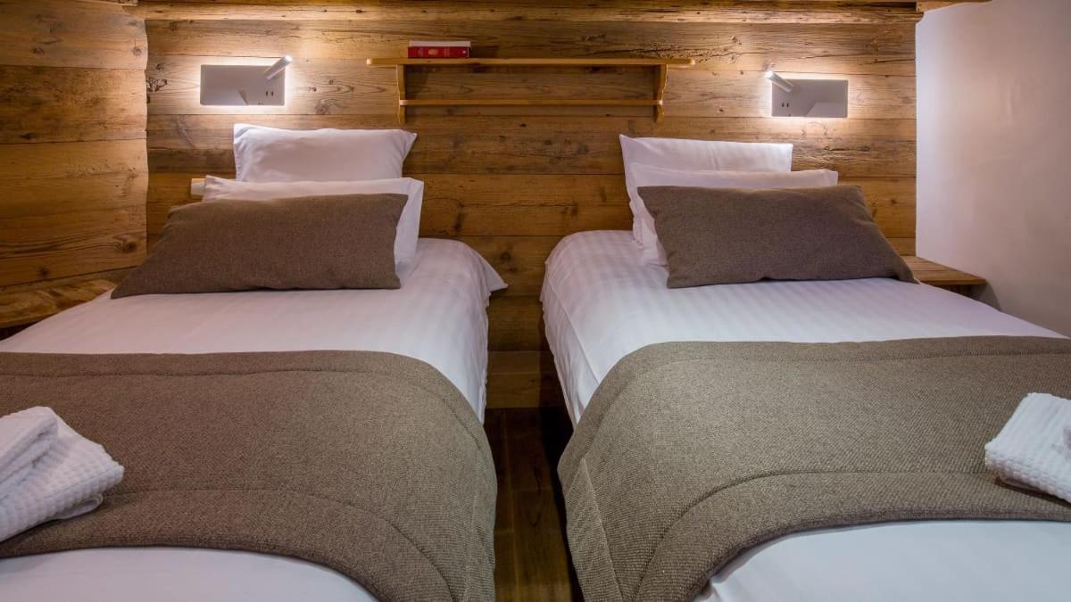 Chalet K120 - Village Du Praz - كورشوفيل المظهر الخارجي الصورة