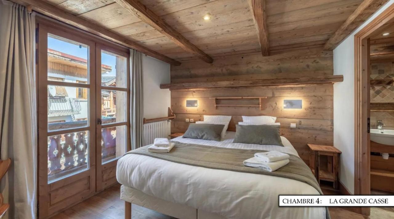 Chalet K120 - Village Du Praz - كورشوفيل المظهر الخارجي الصورة