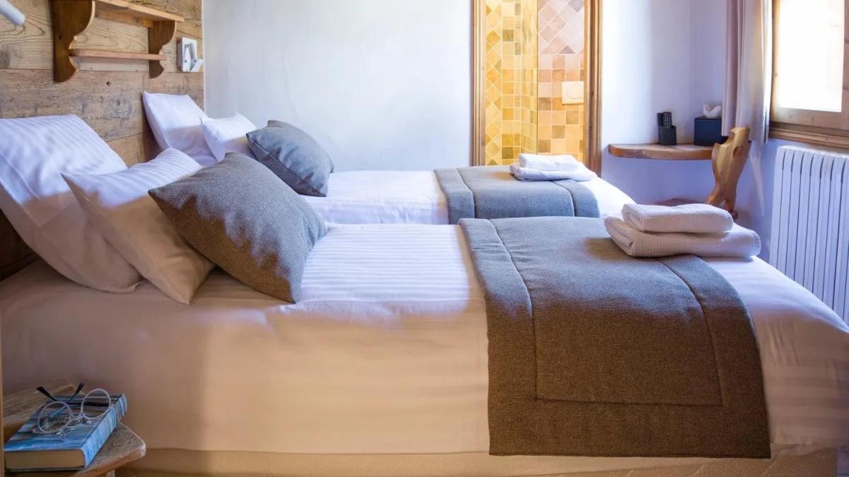 Chalet K120 - Village Du Praz - كورشوفيل المظهر الخارجي الصورة
