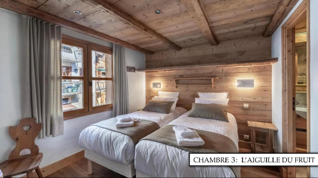 Chalet K120 - Village Du Praz - كورشوفيل المظهر الخارجي الصورة