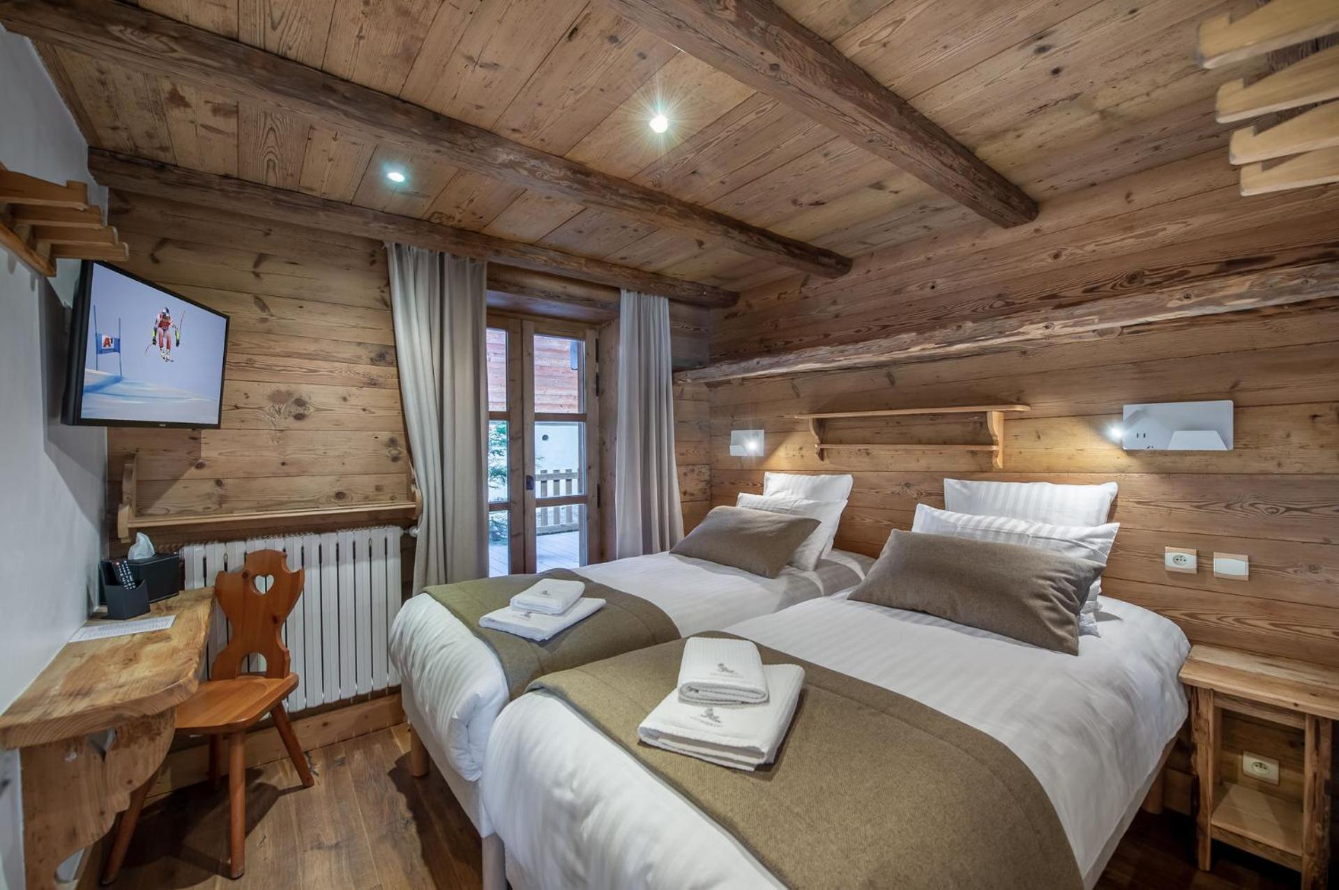 Chalet K120 - Village Du Praz - كورشوفيل المظهر الخارجي الصورة