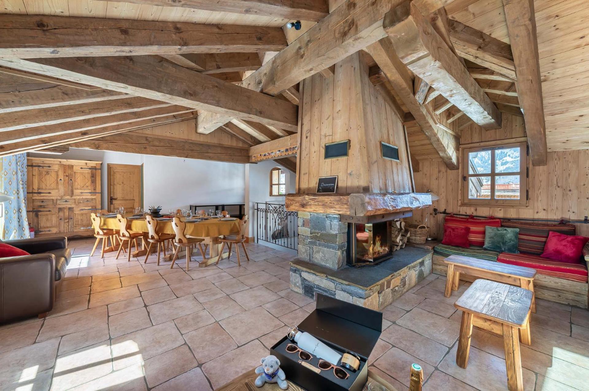 Chalet K120 - Village Du Praz - كورشوفيل المظهر الخارجي الصورة