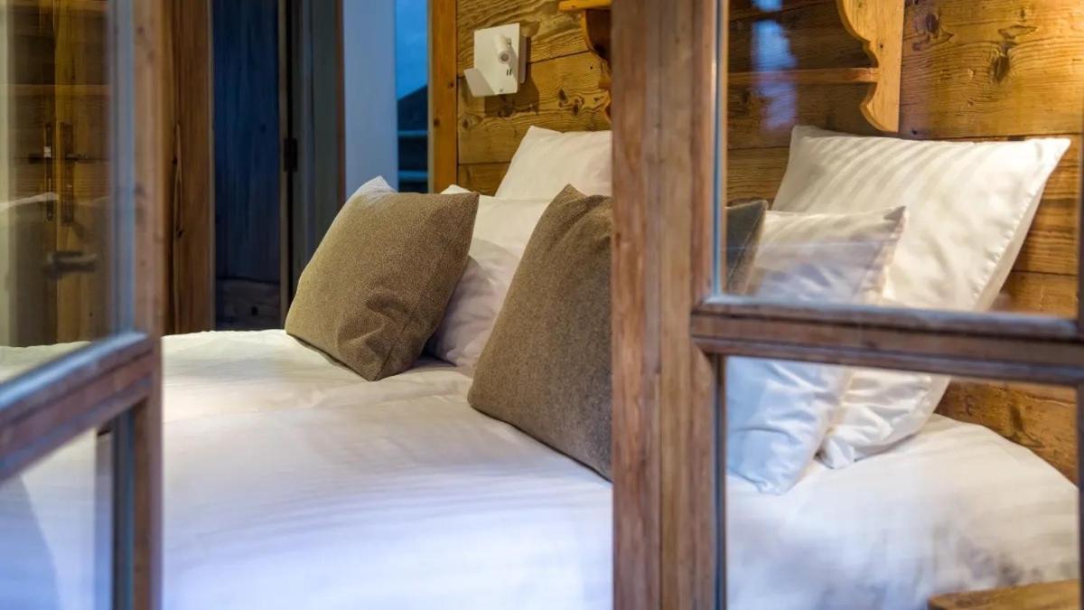 Chalet K120 - Village Du Praz - كورشوفيل المظهر الخارجي الصورة