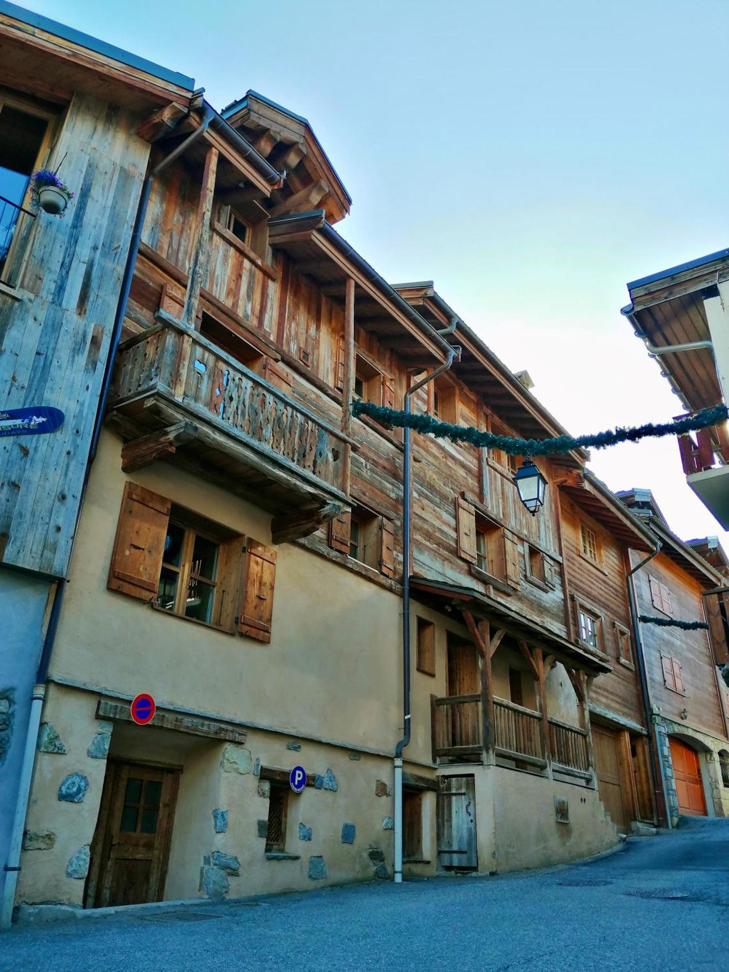Chalet K120 - Village Du Praz - كورشوفيل المظهر الخارجي الصورة