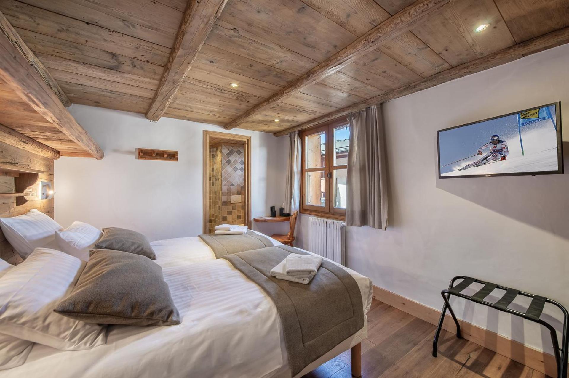 Chalet K120 - Village Du Praz - كورشوفيل المظهر الخارجي الصورة